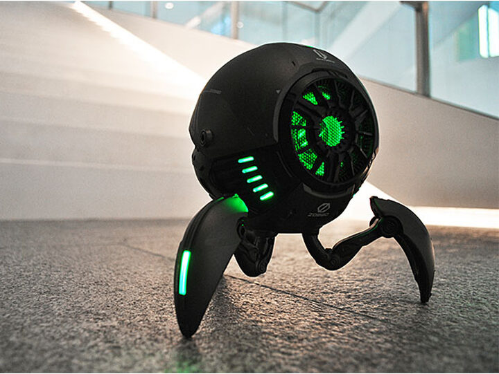 GravaStar Premium Bluetooth Robot Speaker | StackSocial