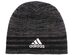 Adidas Men's Eclipse Striped Reversible Beanie Black Size Regular