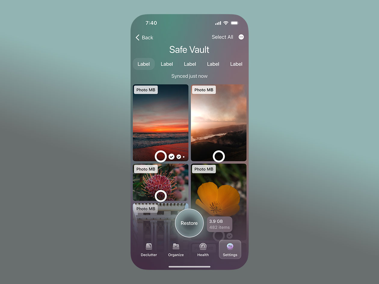 CleanMy®Phone Cleanup Storage App (One-Time Lifetime License)