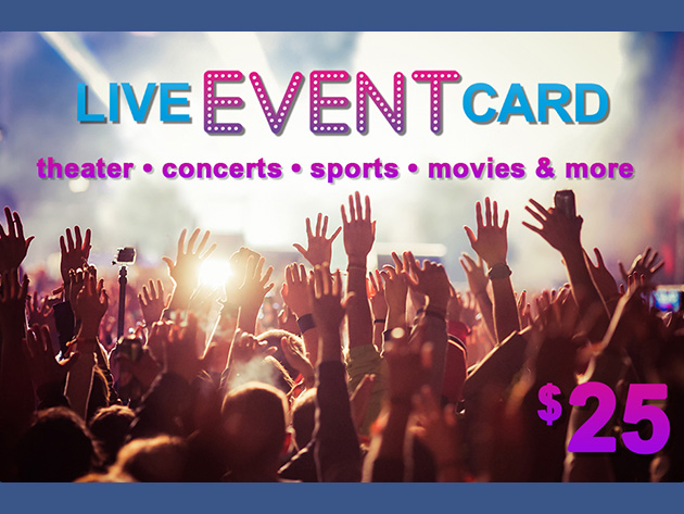 Ticket Saver Pass: Get Up to $300 Off Live Sports, Events & Shows