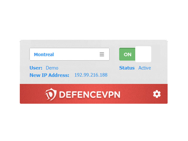 DefenceVPN: Lifetime Subscription