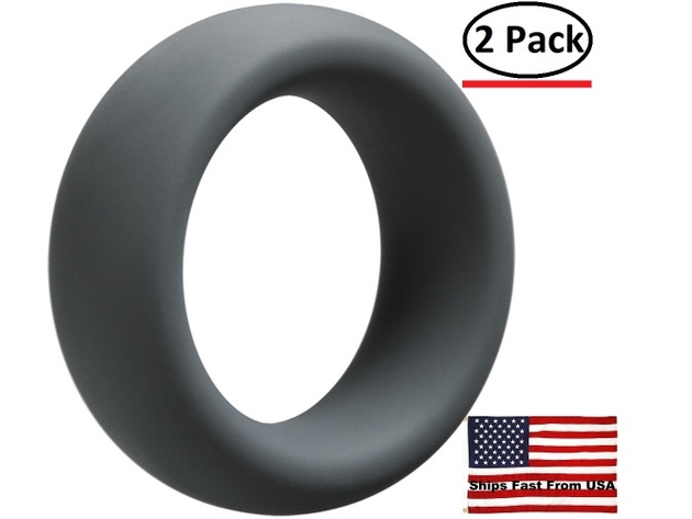 ( 2 Pack ) Optimale C Ring 35mm - Thick - Slate