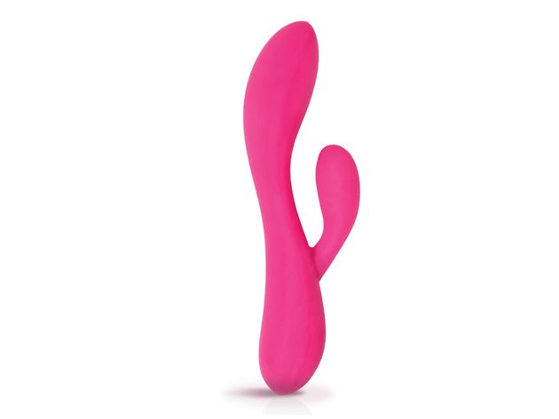 Plus One Waterproof Rechargeable Dual Vibrating High Quality Body Safe Silicone Massager