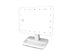 U-REFLECT Vanity Mirror with Built-In Speaker (White)