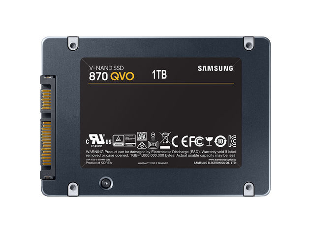 Samsung MZ77Q1T0BAM 870 QVO SATA III 2.5 inch SSD 1TB