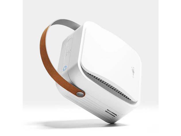 b-MOLA NCCO1804WHT Portable Air Purifier - White