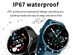 LIGE Luxury Waterproof Bluetooth Men's Smart Watch