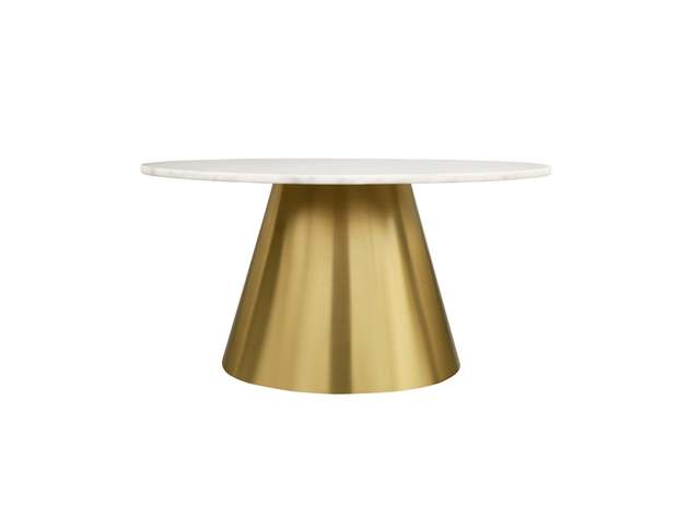 Zyler Coffee Table Gold