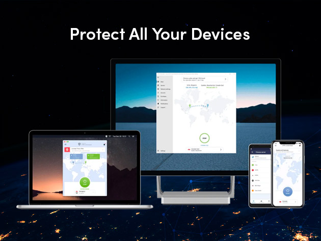 VPN Unlimited: Lifetime Subscription (5 Devices)