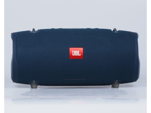 JBL Xtreme 2 Portable Bluetooth Speaker, Ensures a Wide Range of Accurately Reproduced Sound with ipx7 Waterproof to Enable Use at the Beach or by the Pool, Blue (New Open Box)