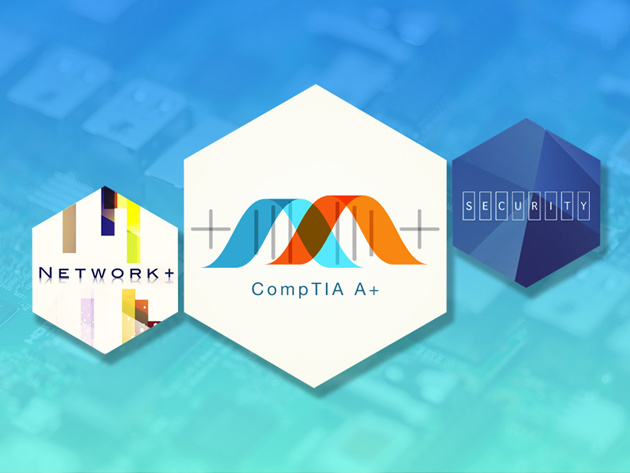 CompTIA IT Security, Network & Hardware Certification Training