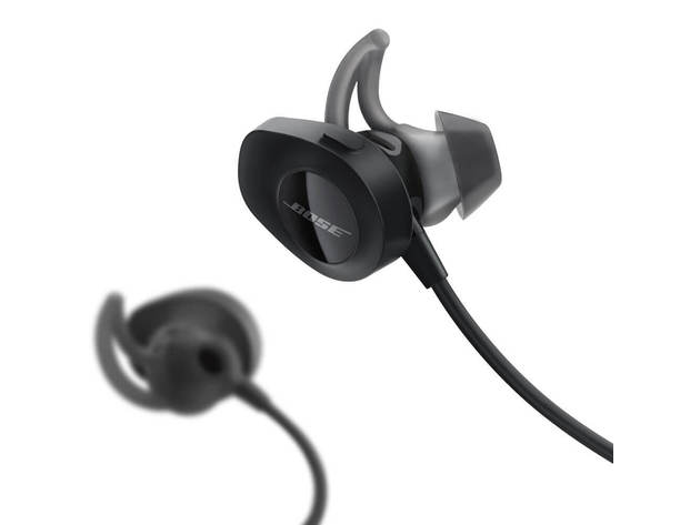 Bose SOUNDSPWIREB SoundSport Wireless Headphones - Black