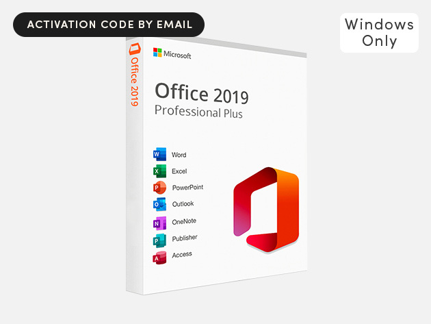 Microsoft Office Professional Plus 2019 for Windows | StackSocial