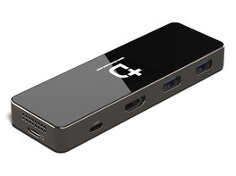 DockCase 7-in-1 USB-C Smart Dock Pro with HD Display