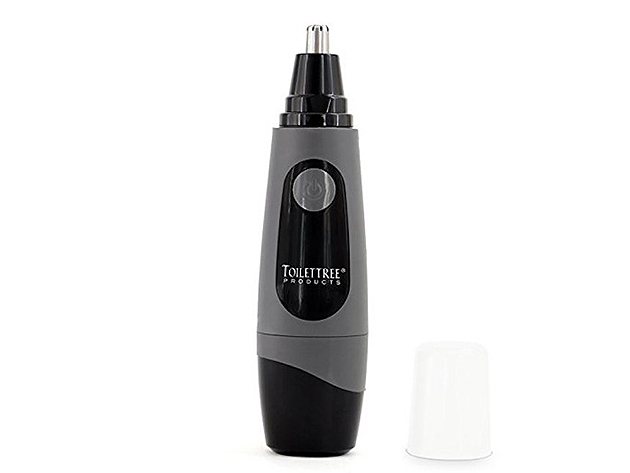 Water-Resistant Nose & Ear Hair Trimmer