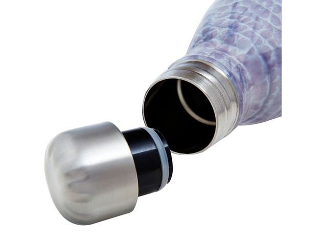 S'well 'Blanc Crocodile' Water Bottle in White (25 oz.)