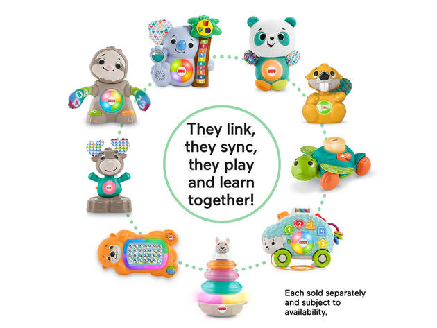 Fisher-Price FPFYK60 Linkimals&#0153; Counting Koala