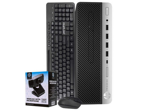 17500円売店 安い 直営 店 HP ProDesk 600/i5 7500/8G/SSD+HDD/Office