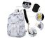 School Backpack Teens Girls Boys Kids School Book Bags with Lunch Box