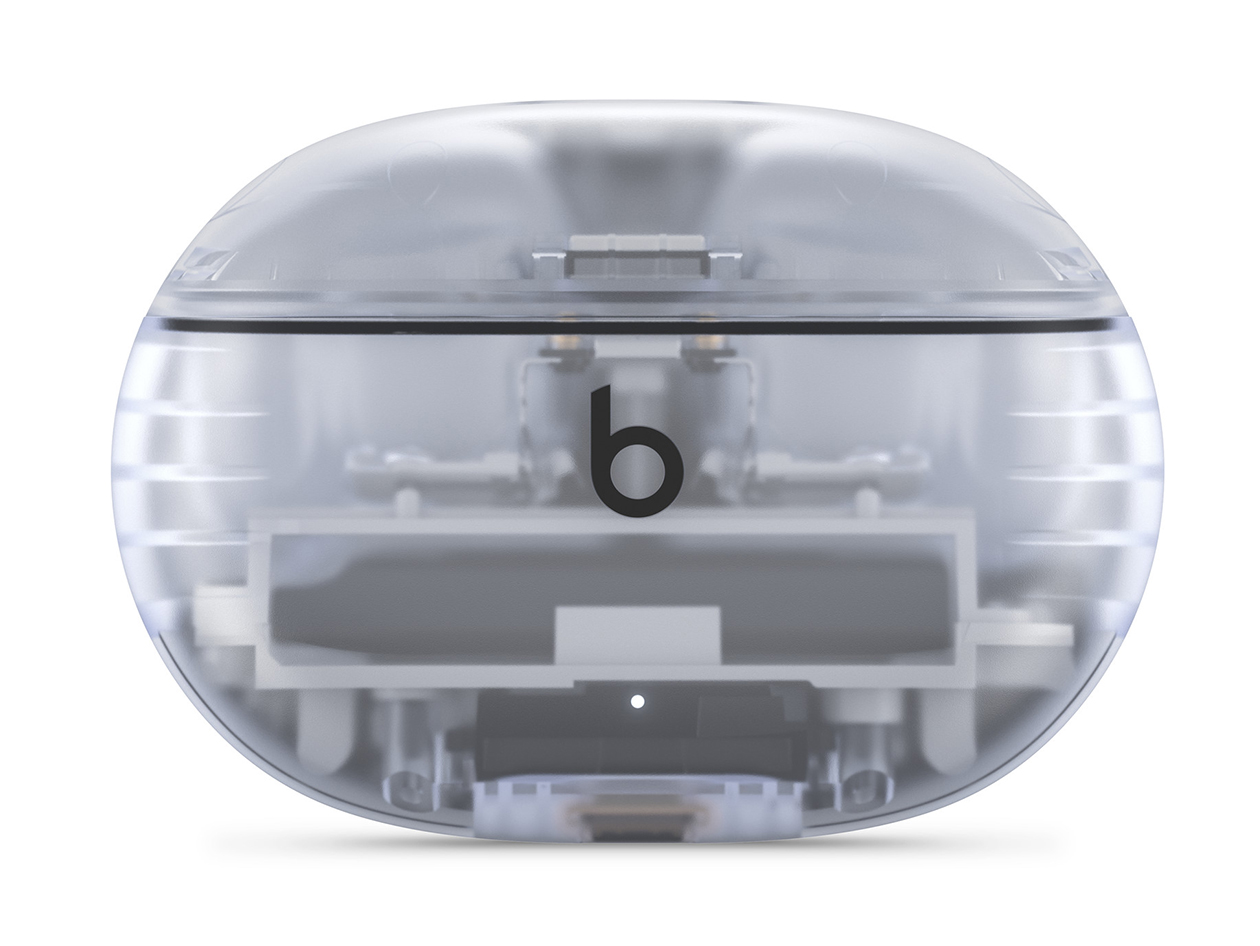 Beats Studio Buds+ Wireless Noise Cancelling Earbuds - Transparent (Open Box)