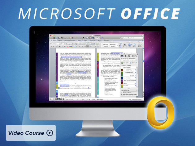 Microsoft Outlook 2011 Course