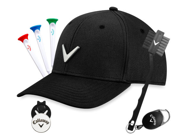 callaway metal icon hat