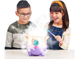 Magical Misting Cauldron with Interactive 8" Plush Toy