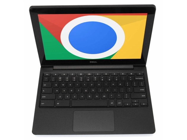 Dell Chromebook CB1C13 11" Laptop, 1.4GHz Intel Celeron, 4GB RAM, 16GB SSD, Chrome (Renewed)