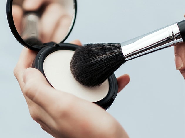 Velvet Mineral Powderset