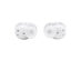 JBL Tune Buds 2 True Wireless Noise Cancelling Earbuds - Ghost White (Open Box)