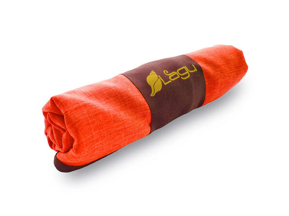 Lagu Sand Repelling Beach Blanket Orange The Real Shop