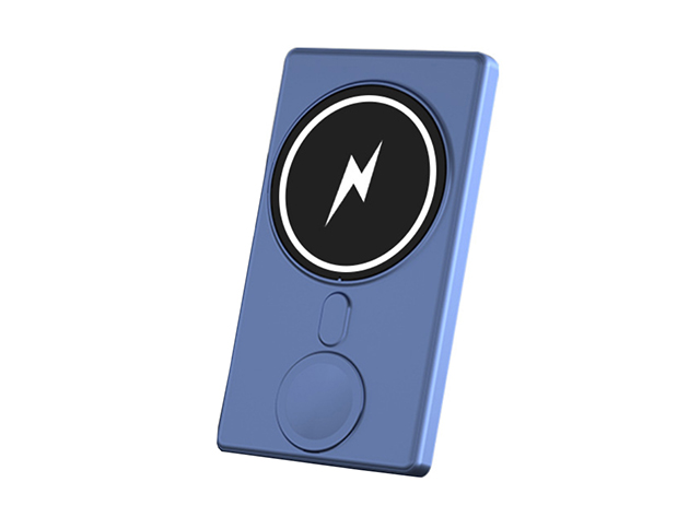 Multi-Device Wireless Charger (Blue)
