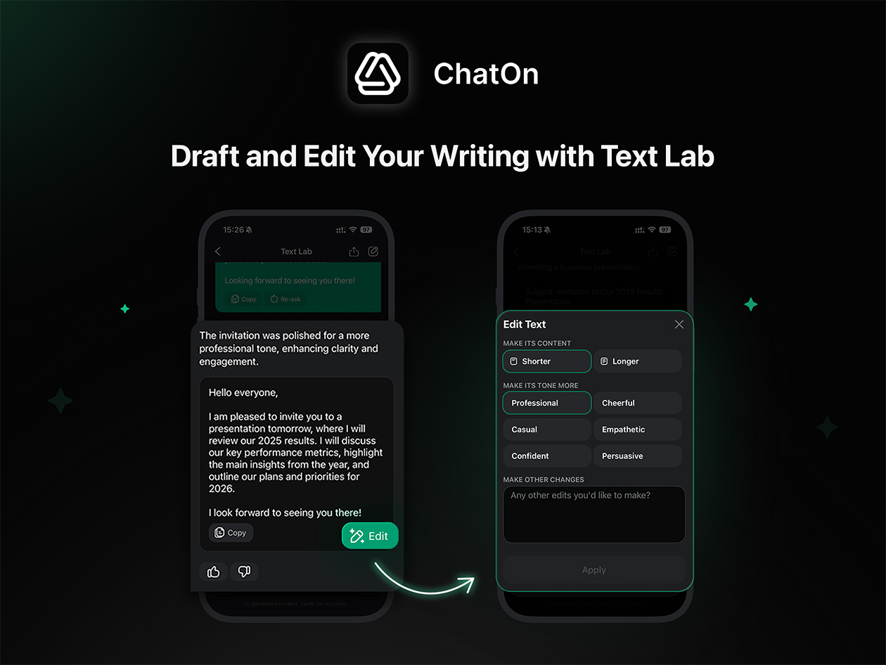 ChatOn AI Assistant Premium Plan (3 Year Subscription)