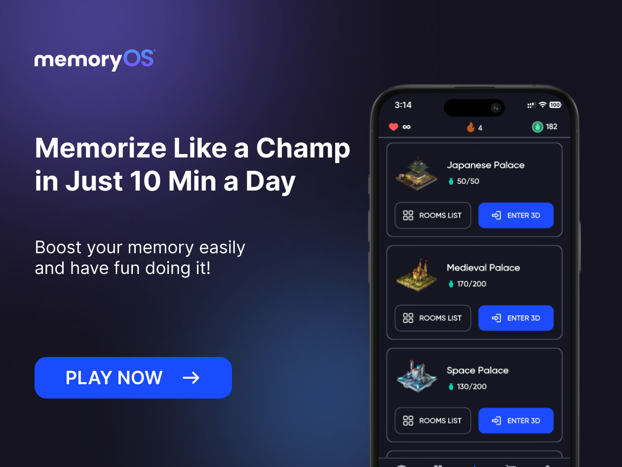 memoryOS Expert Plan: 3-Year Subscription