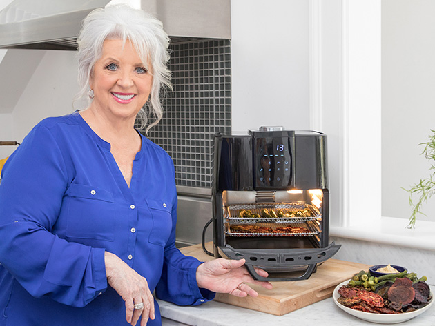 Paula Deen 13 QT (1700W) Family-Sized Air Fryer Oven