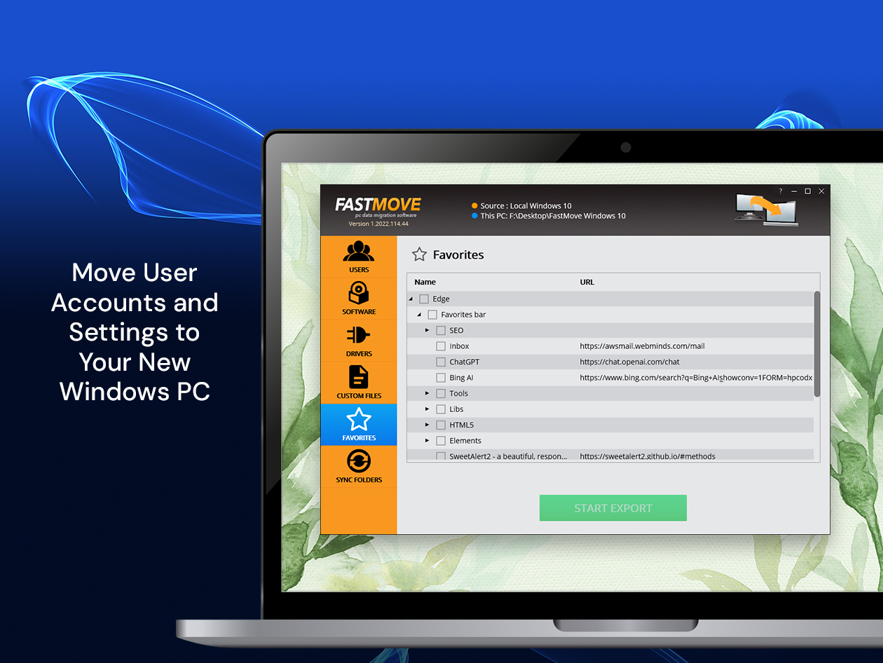 FastMove Lifetime Subscription: 10 Computers