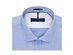 Tommy Hilfiger Men's Athletic Fit Performance Stretch Th Flex Collar Dress Shirt  Blue Size 36-37