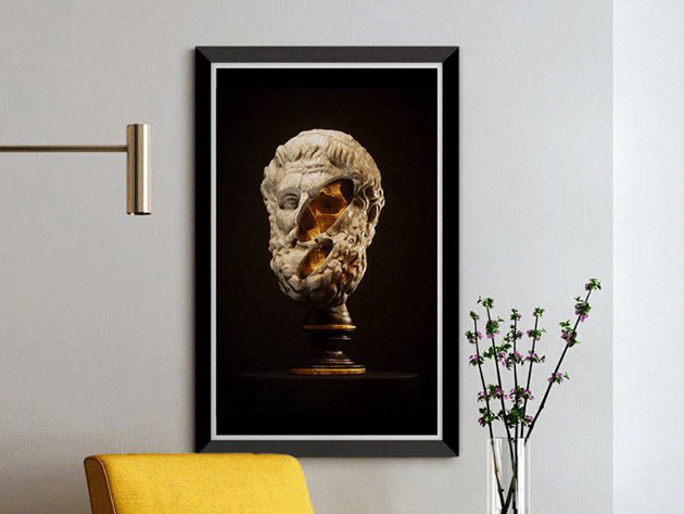 43” Tokenframe™ NFT Display (Black)