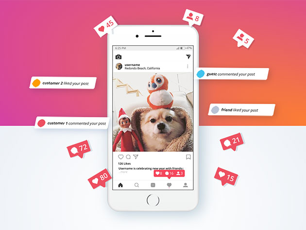 Appz Instagram Assistant: Lifetime Subscription (10 Accounts)