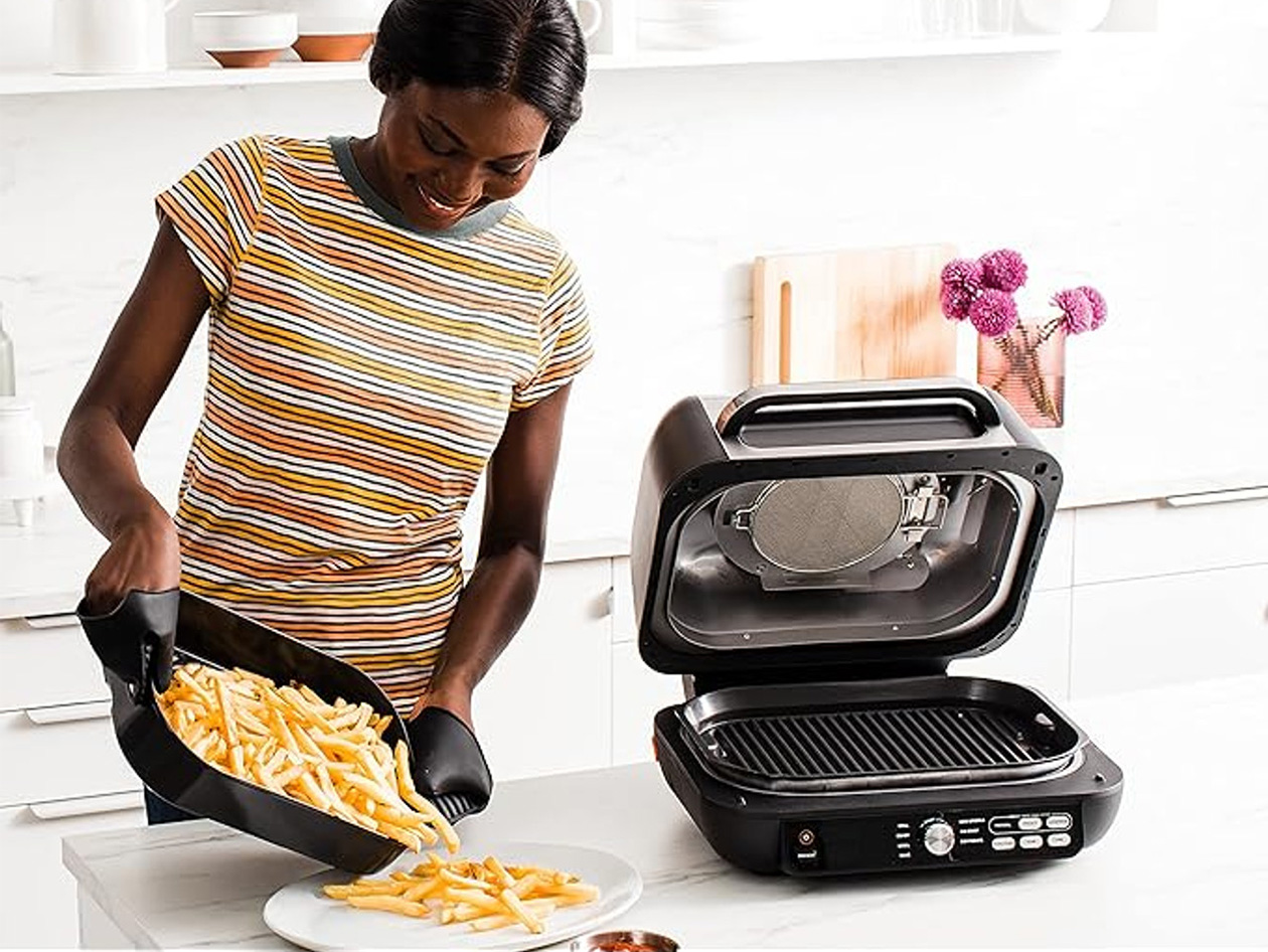 Ninja® Foodi™ Smart XL Pro 7-in-1 Grill/Griddle Combo (Refurbished)