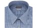 Van Heusen Men's Flex Classic Fit Stretch Wrinkle-Free Check Dress Shirt Blue Size 15X32-33
