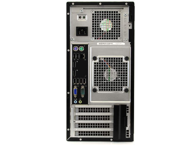 Dell Optiplex 9020 Tower Computer PC, 3.20 GHz Intel i5 Quad Core Gen 4, 8GB DDR3 RAM, 500GB SATA Hard Drive, Windows 10 Home 64Bit (Refurbished Grade B)