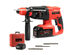 20V Cordless Lithium-Ion SDS Plus Rotary Hammer Drill 3 Mode w/ Drill Bits & Case