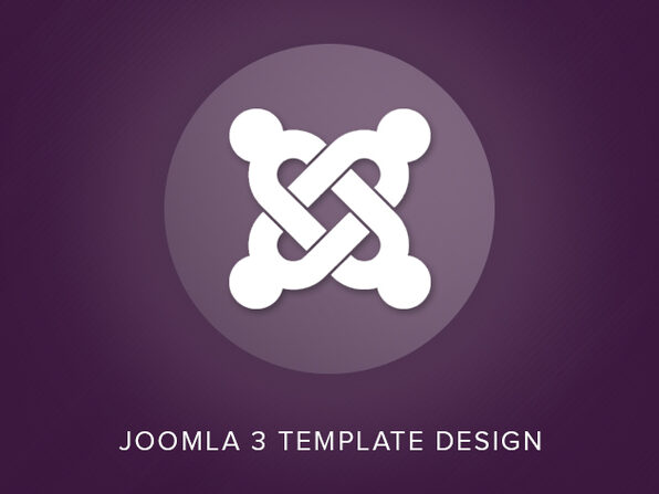 Joomla 3 Template Design Course - Product Image