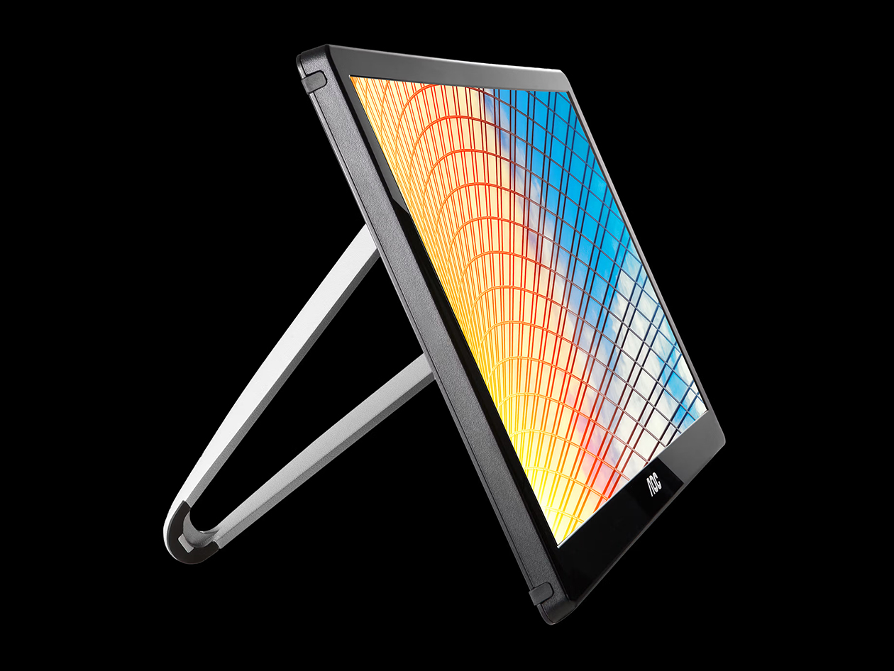 AOC E1659FWU 15.6" USB-3.0 Portable LED HD Monitor (Certified Refurbished)