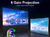 Outdoor Movie Bundle - Wemax Go Portable Projector with 50" Portable Screen
