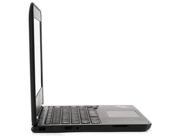 Lenovo ThinkPad 11e Chromebook Laptop Computer, 11.6in High Definition Display, Intel Quad-Core Processor, 4GB RAM, 16GB Solid State Drive, Chrome OS, WiFi (Grade B)