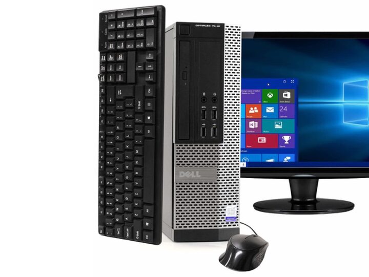 Dell OptiPlex 7020 Desktop Computer PC, 3.20 GHz Intel i5 Quad