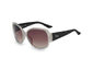 Dior Frisson Sunglasses White/Black