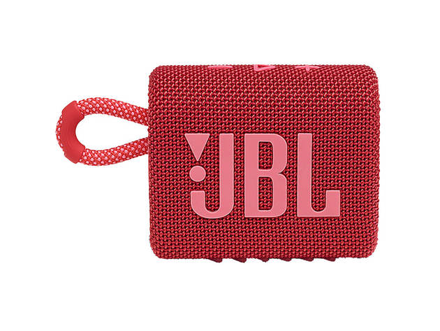 JBL GO3RED GO 3 Red Portable Bluetooth Speaker